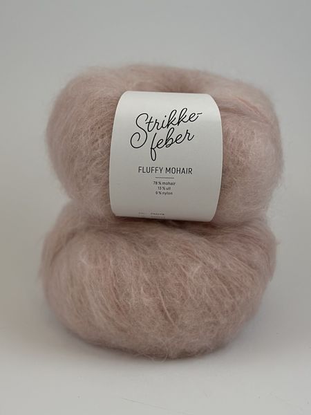 Bilde av Fluffy Mohair - Pudder rosa ...