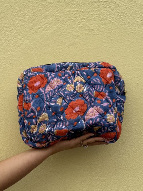 Hovedbilde Blockprint bag L - Josefine