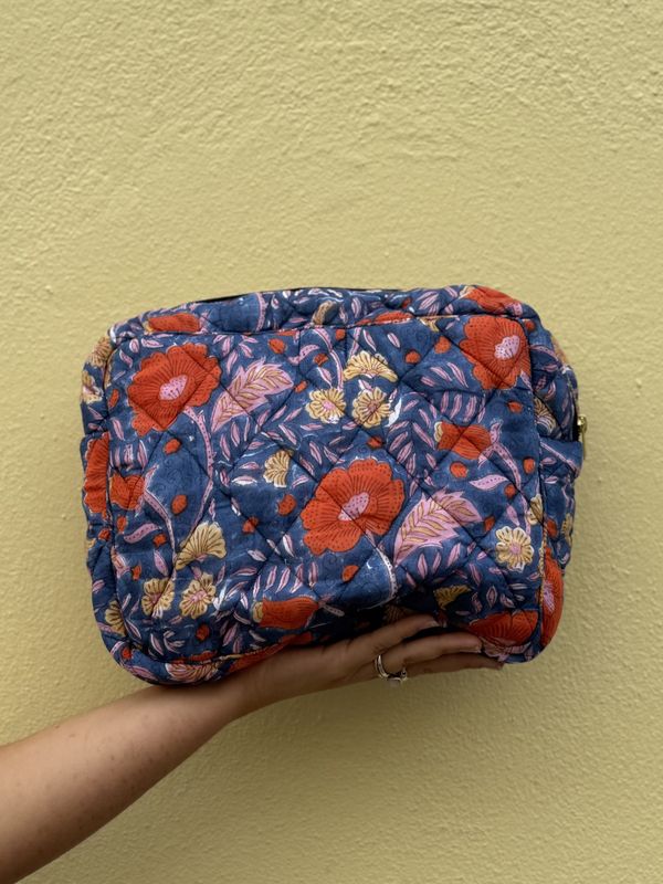 Blockprint bag L - Josefine