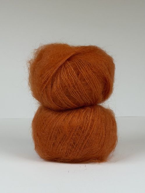Hovedbilde Silk Mohair - Brent Orange SM085
