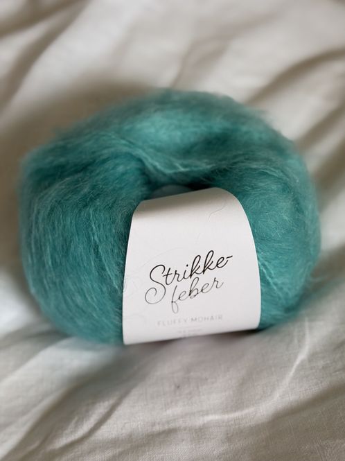 Hovedbilde Fluffy Mohair - Aqua FM811