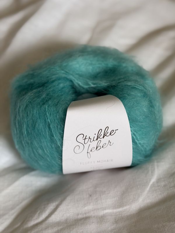 Fluffy Mohair - Aqua FM811