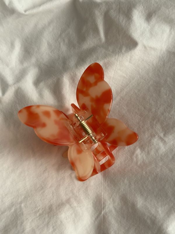 Silje sommerfugl klype - stor