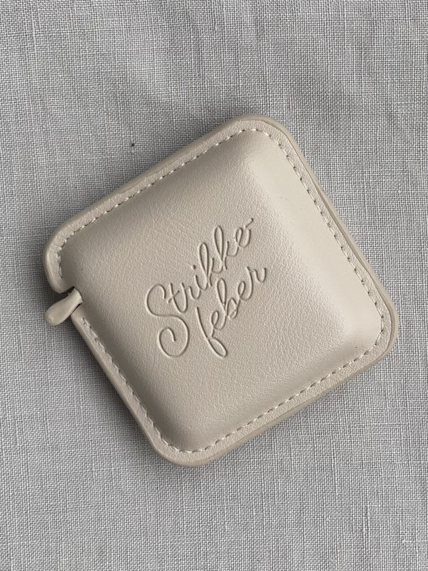 Strikkefeber målebånd 