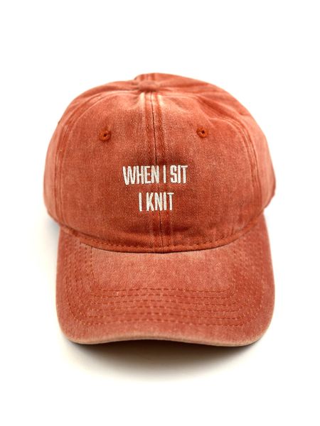 Bilde av When I sit I knit - caps