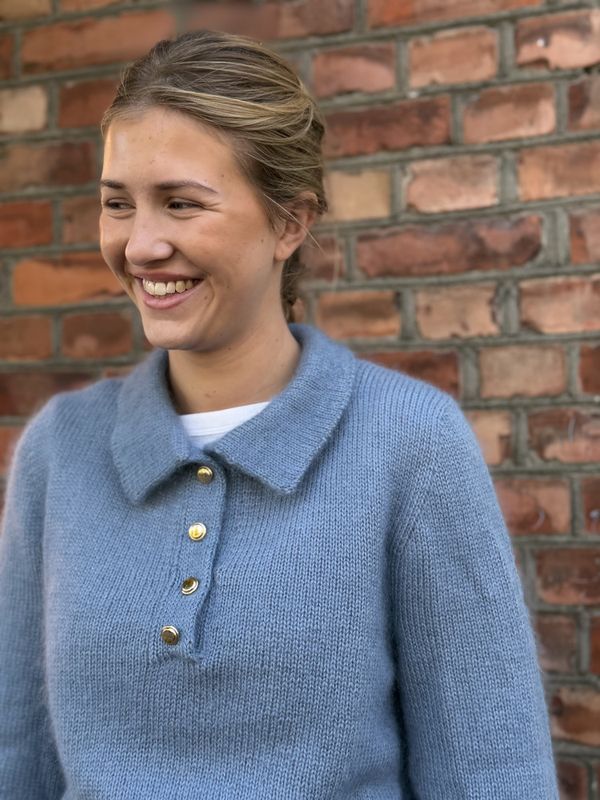 Polo Sweater