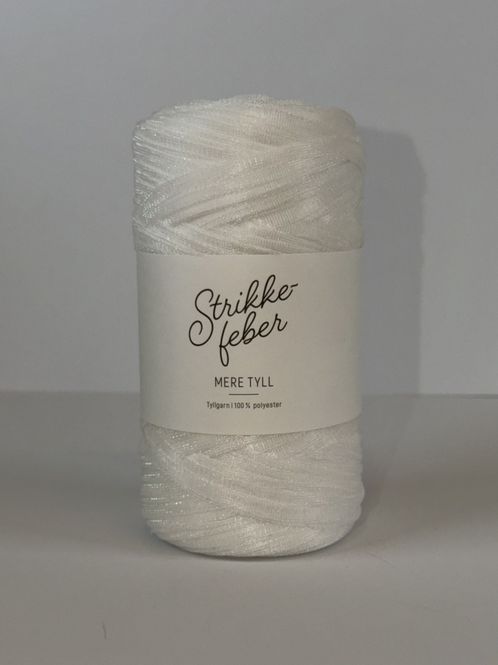 Hovedbilde Mere   Tyll - Hvit 72