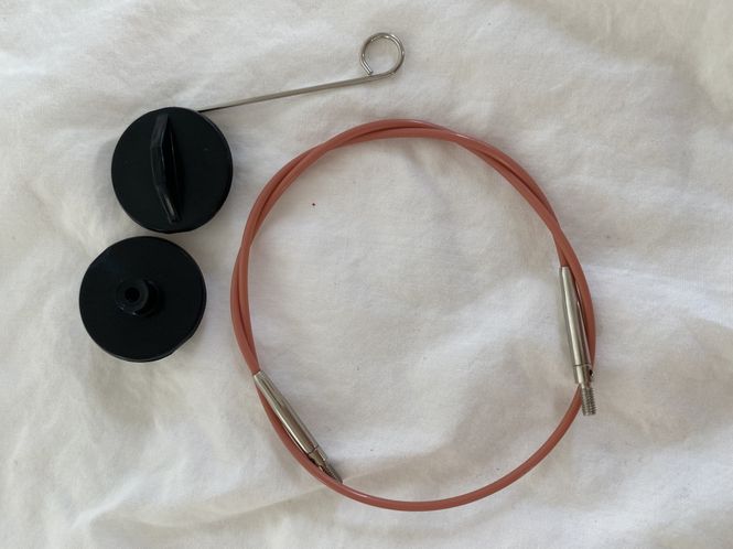 Hovedbilde Vaier som snurrer - rosa