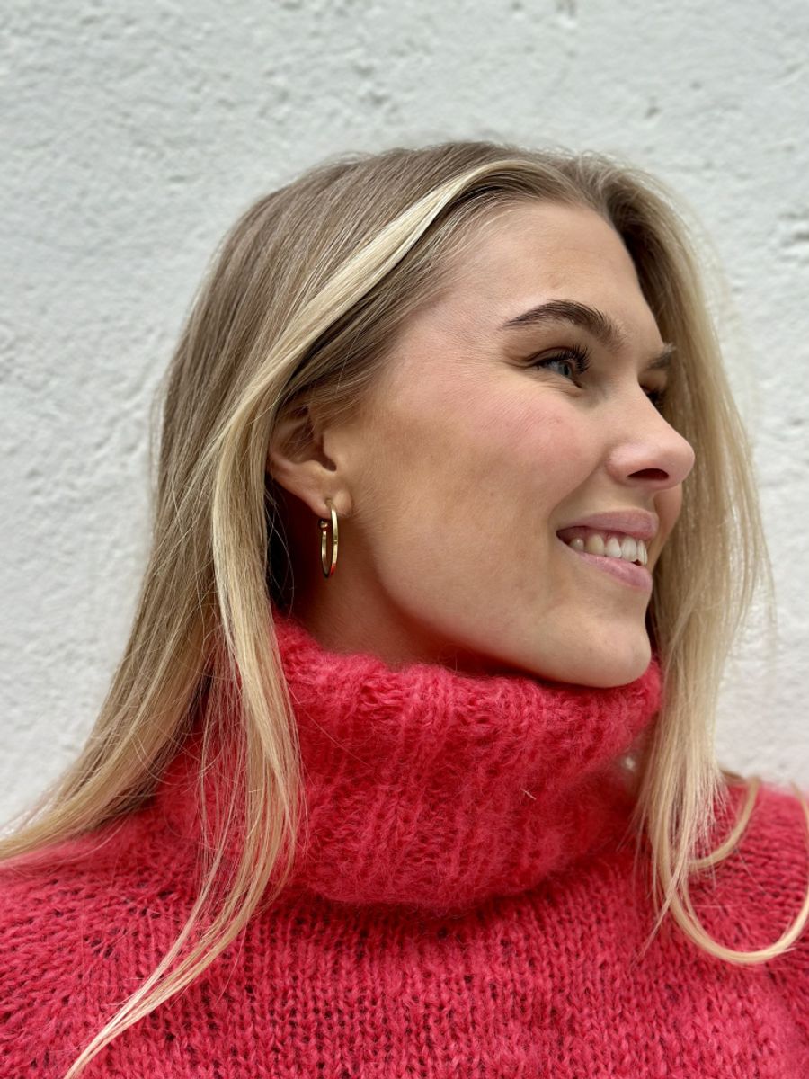 Fluffy Turtleneck