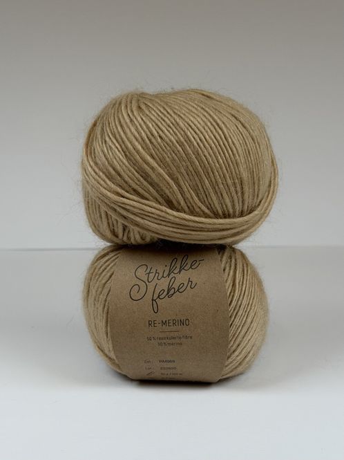 Hovedbilde Re-merino - Sand RM969