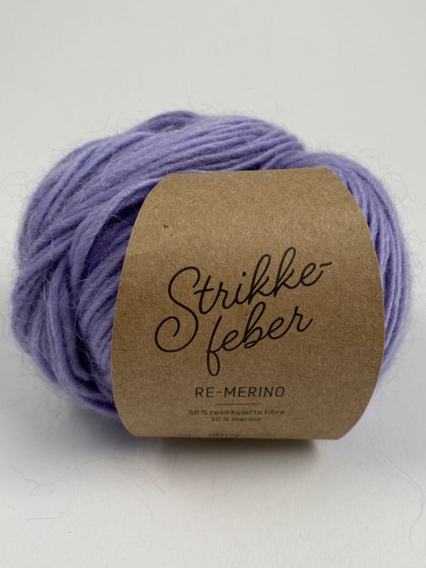 Re-merino - Lys lilla RM710