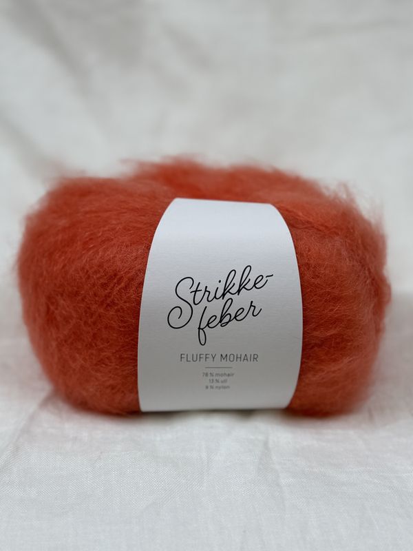 Fluffy Mohair - Mandarin FM707