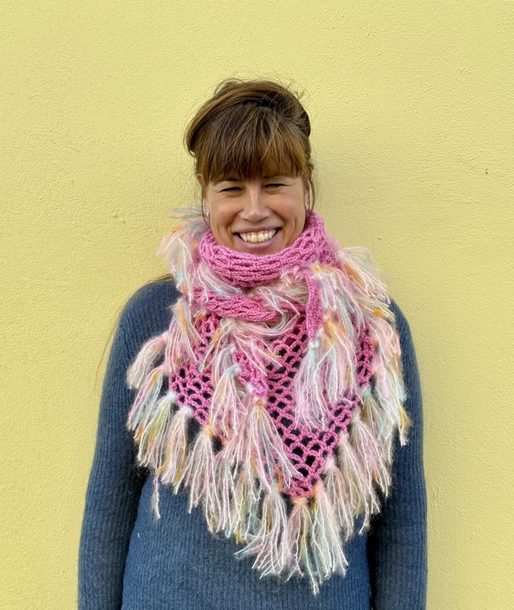 Triangular Shawl