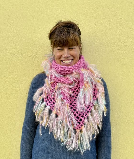Hovedbilde Triangular Shawl