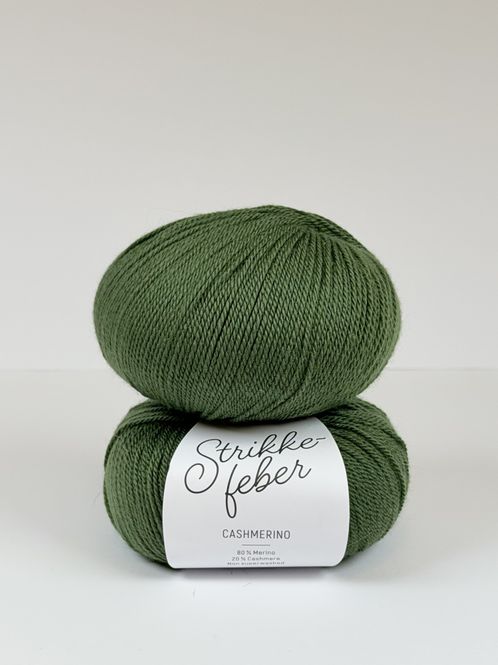 Hovedbilde Cashmerino - Green Envy 350