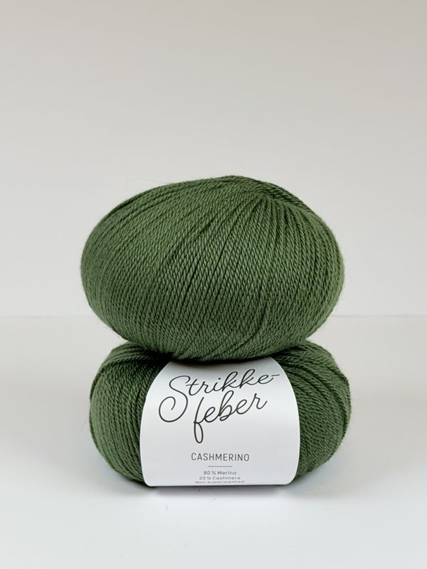 Cashmerino - Green Envy 350