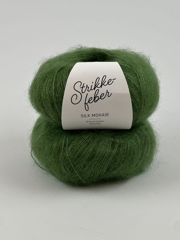 Silk Mohair - Skog SM119