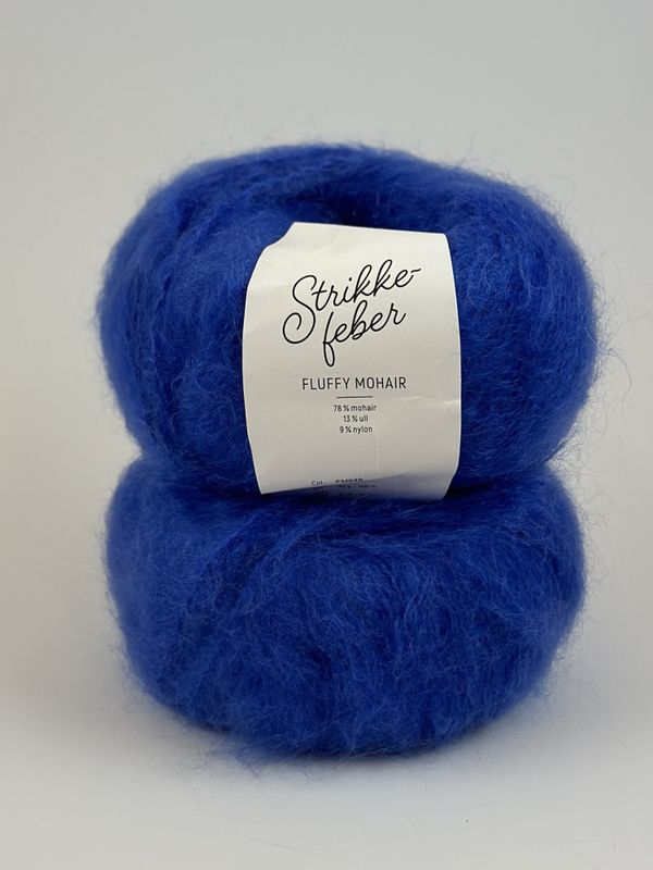 Fluffy Mohair - Kobolt FM949