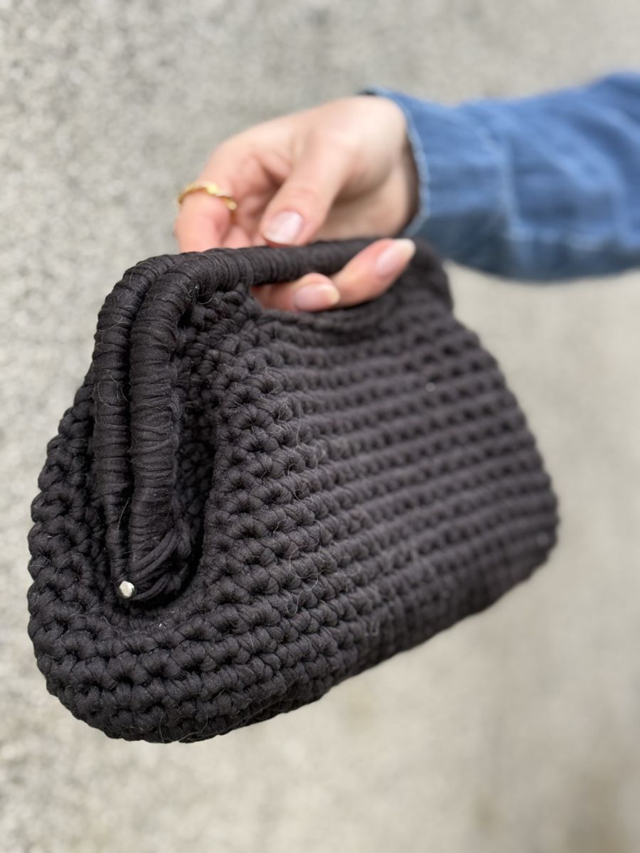 Clutch with handles - 2 sizes