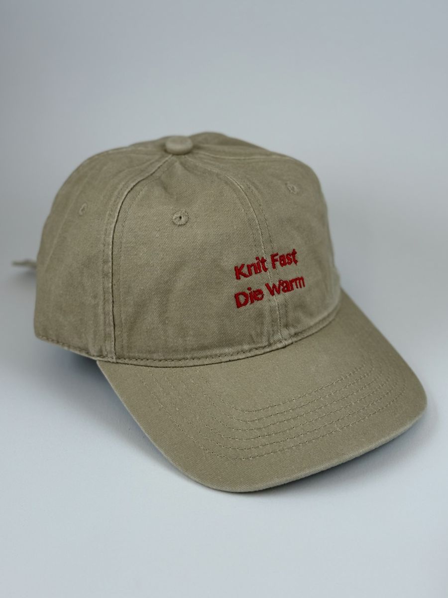 Knit Fast Die Warm - caps