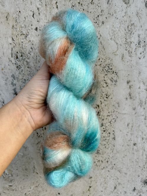 Hovedbilde Fat Mohair - Sweet Mints