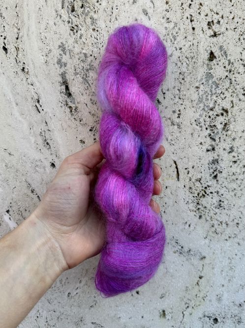 Hovedbilde Silk Mohair -  Purple Rain