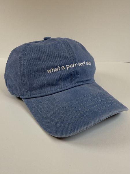 Hovedbilde Caps - what a purr-fect day- ...