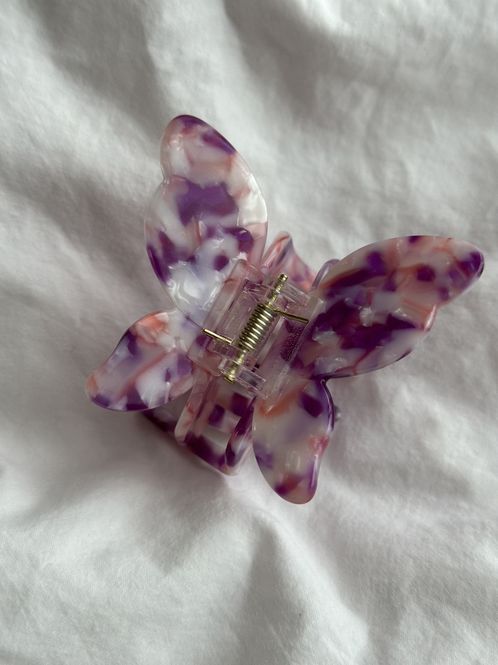 Hovedbilde Billie sommerfugl klype - stor