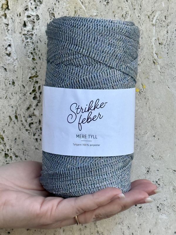 Mere   Tyll - Mørk Sølv 43