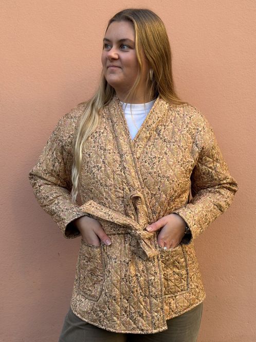 Hovedbilde Vintage silke jakke - Jørgine