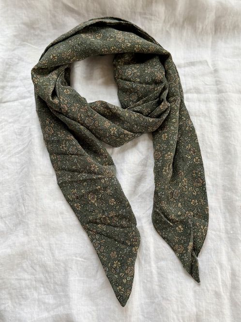 Hovedbilde Vintage silke skjerf #39