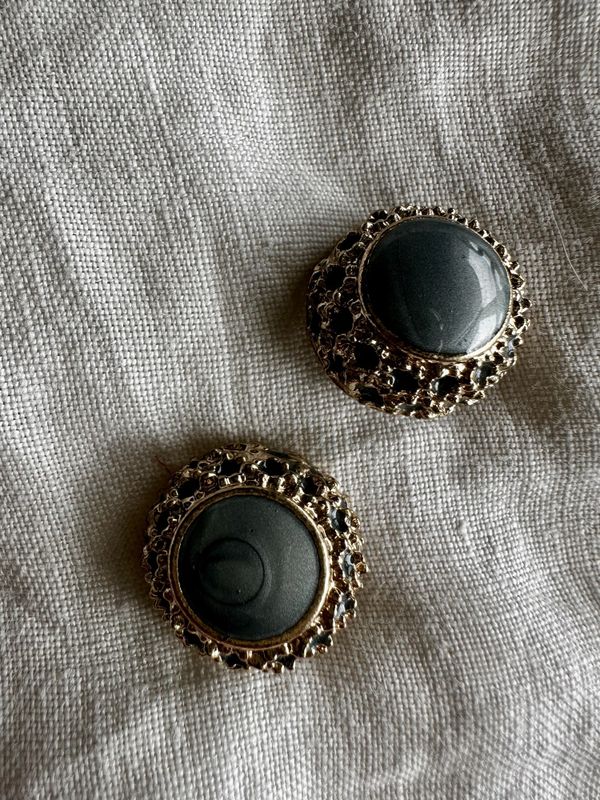 Perlemorsknapper - Blå