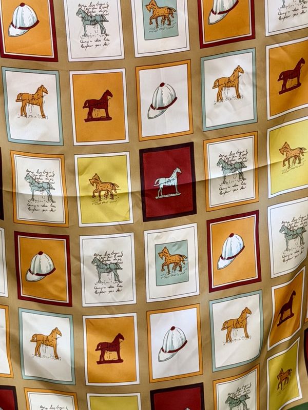 Skjerf #72 Hest
