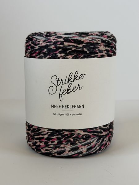 Hovedbilde Mere Garn - Pink Leopard 128