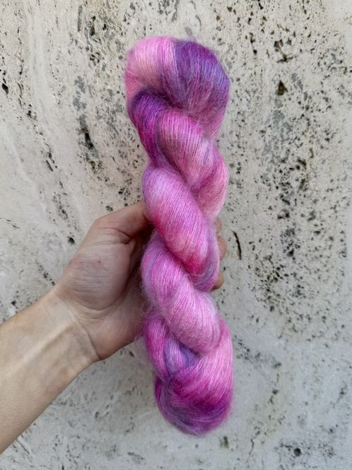 Hovedbilde Silk Mohair -  Pink Panter