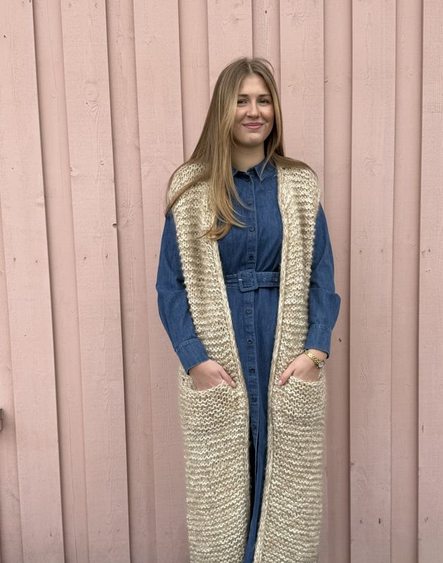 Lang Rillevest