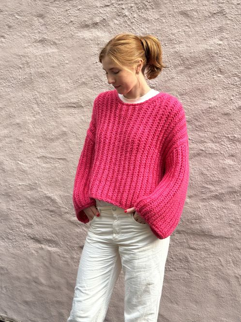 Hovedbilde Pia Patent Sweater