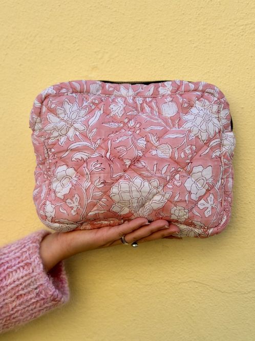 Hovedbilde Blockprint bag M - Isabell