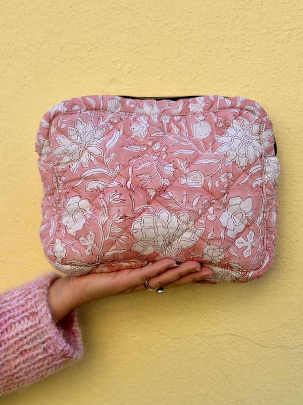 Blockprint bag M - Isabell