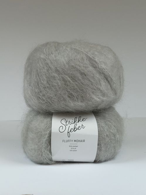 Hovedbilde Fluffy Mohair - Smoke FM500