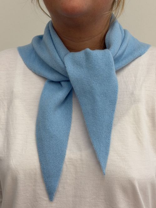 Hovedbilde Merinoskjerf  - Lysblå