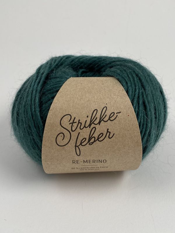 Re-merino - Flaskegrønn RM541