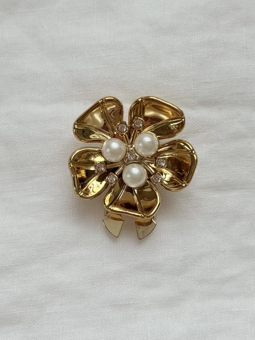 Hovedbilde Button covers - stor blomst - Karin