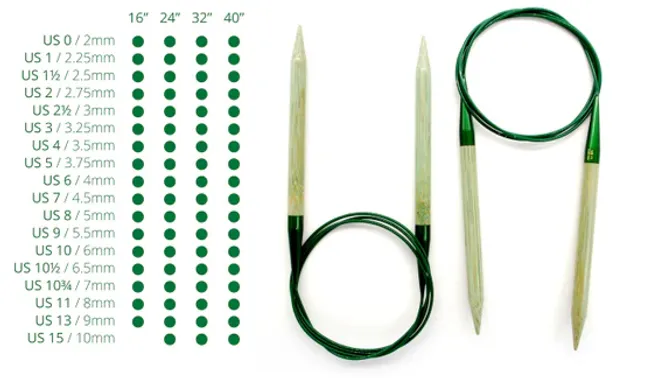Hovedbilde Grove rundpinne 40 cm