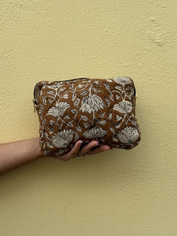 Blockprint bag S - Monica