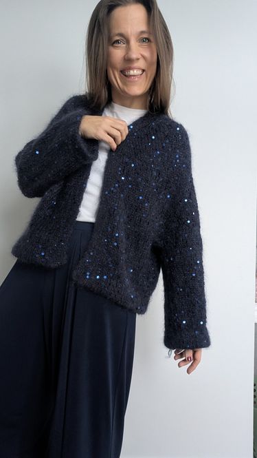 Hovedbilde Pelargonia V-hals jakke