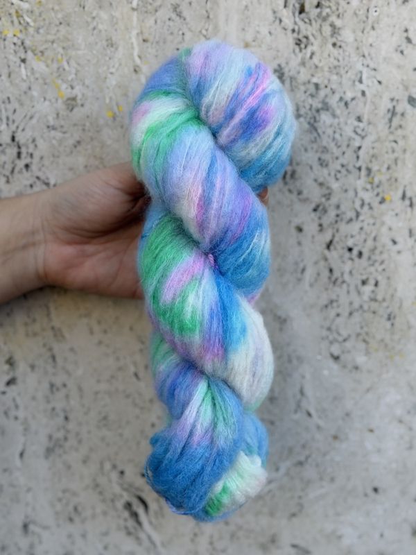 Fluffy Alpakka - Sommerfresh