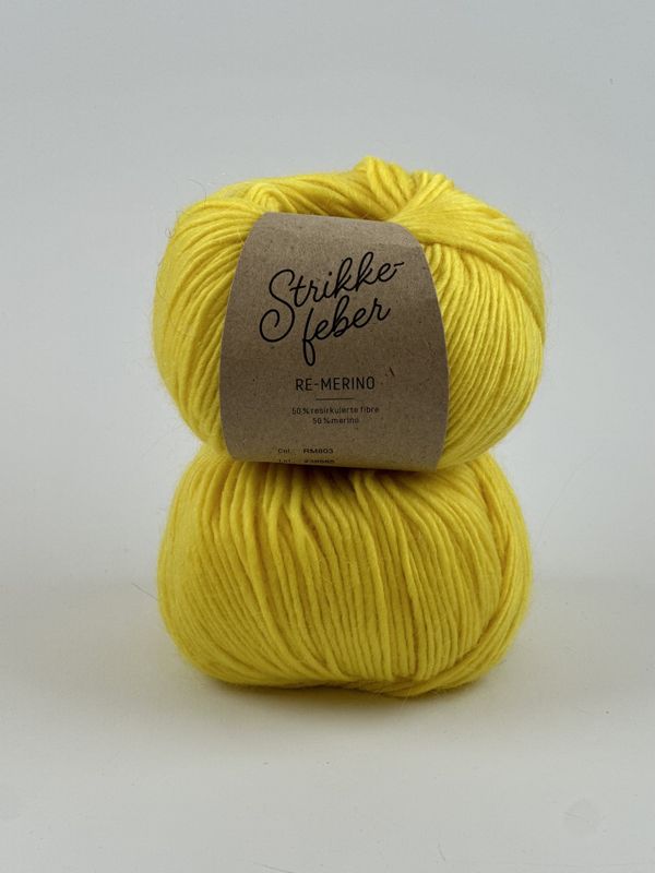 Re-merino - Neongul RM803