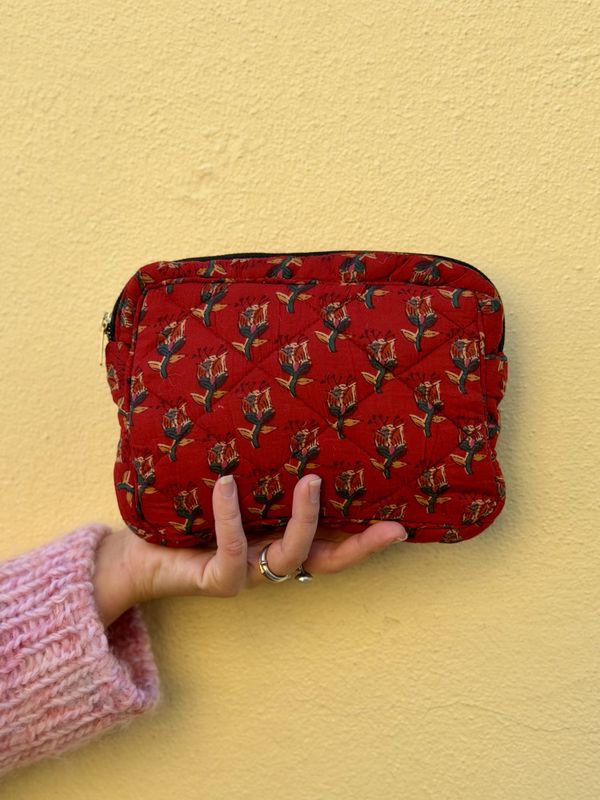 Blockprint bag S - Janne