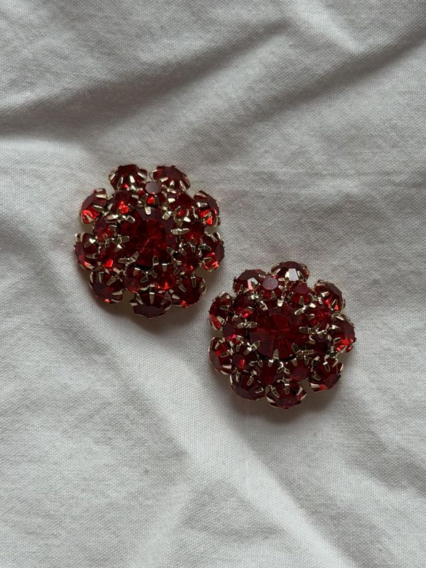 Raude bling knapper 
